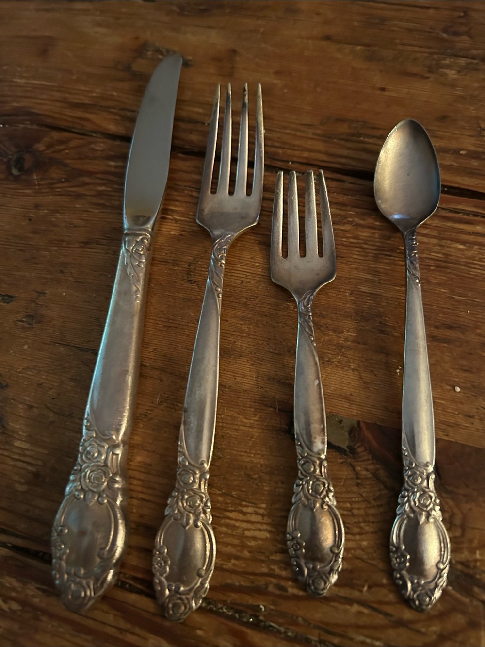 Vintage Community Ballard Childs Silverware
